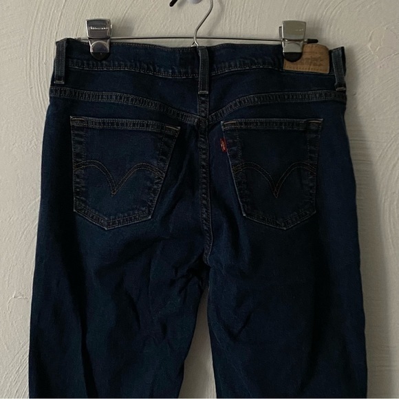 Levi’s 515 Capris Shorts Jeans Women’s 10‎  Blue - Picture 5 of 13
